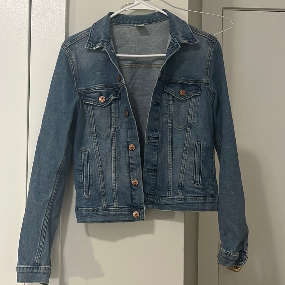 Blue Demin Jacket